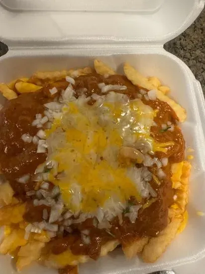 Chili Cheese Fries