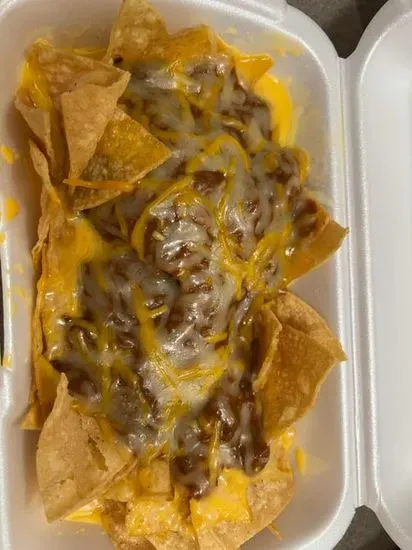 Chili Cheese Nachos