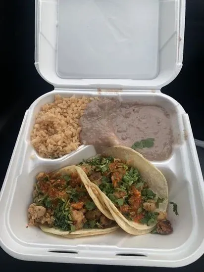 Soft Tacos Combo