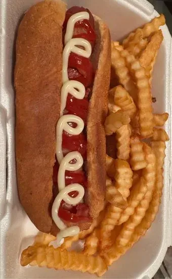 Naco Dog w/Fries