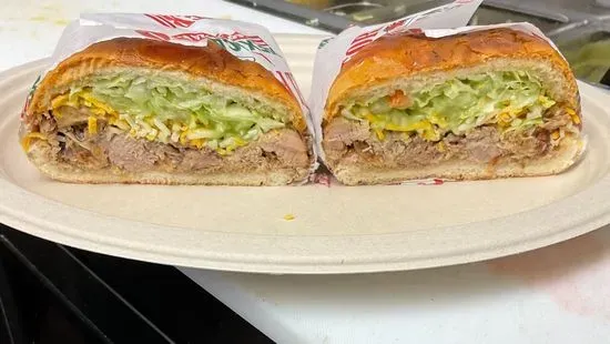 Carne Asada Torta