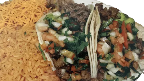 8. 2 Carne Asada Tacos