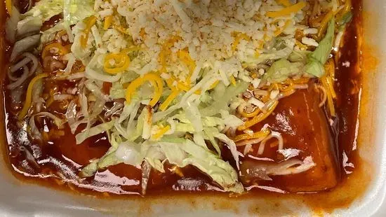 Carne Asada Enchilada