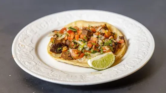 Lengua (Tongue) Taco