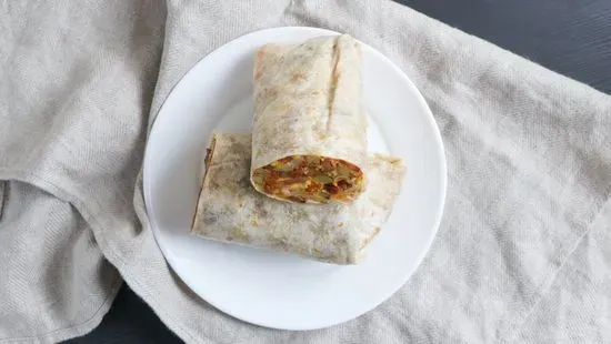 21. Chorizo, Eggs, Potatoes & Cheese Breakfast Burrito