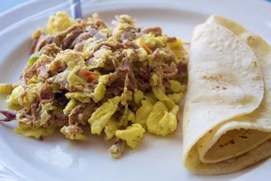 26. Machaca & Eggs