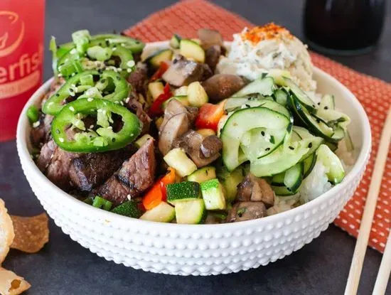 Spicy Beef Teriyaki