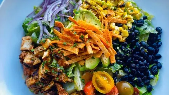 BBQ Chicken Salad