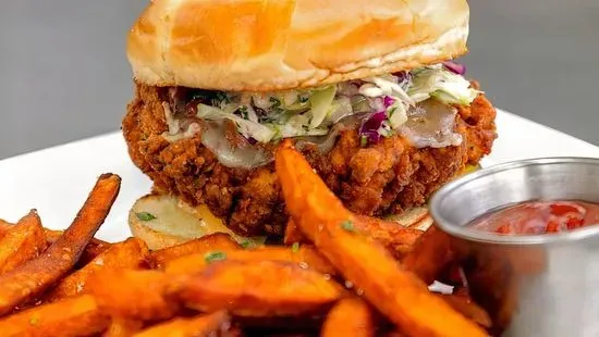 Southern Fried Chicken Sandwich