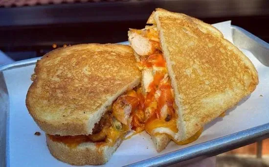 Buffalo Chicken Melt