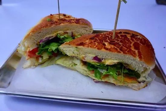 The Veggie Sandwich