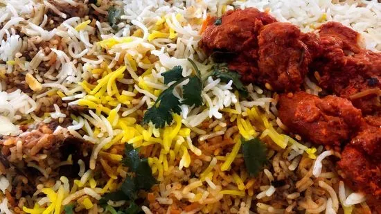 Chicken Boneless Vijayawada Biryani