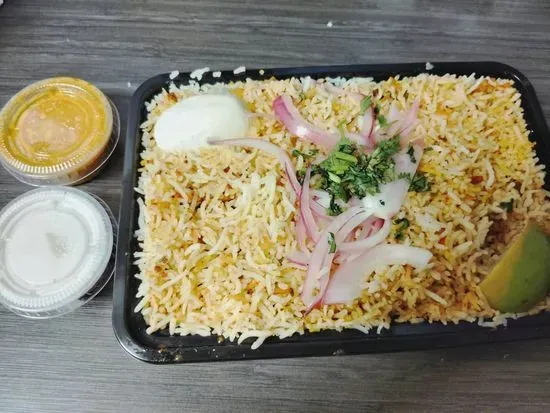 Lamb Biryani