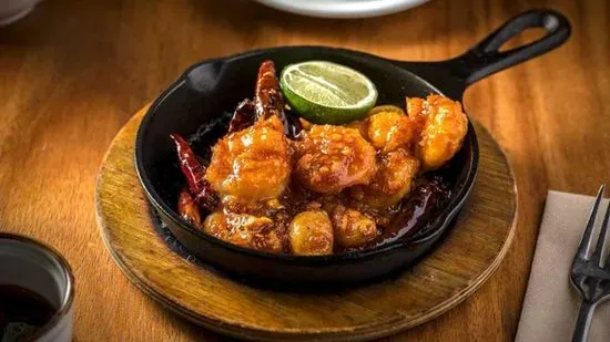 Skillet Shrimp