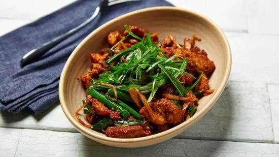 Ginger Chili Pork