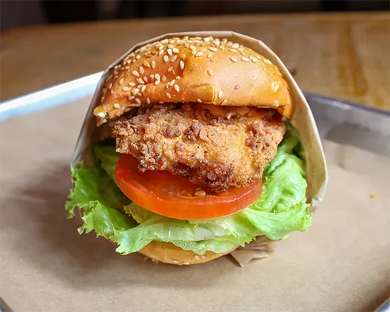 Buttermilk Fried Chicken Burger