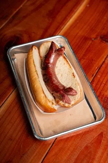 Miller's All-Beef Hot Dog