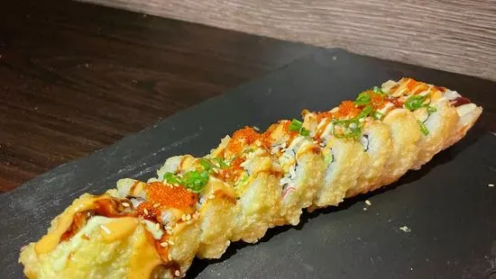 Deep-Fried California Roll