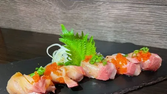 Hamachi Carpaccio