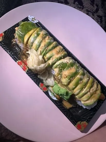 Veggie Caterpillar Roll