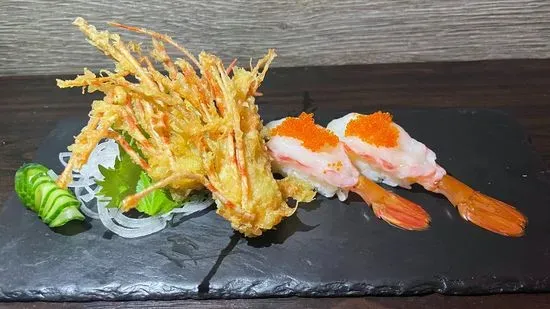 Ama-Ebi (Raw sweet shrimp)