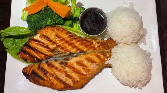 Salmon Teriyaki