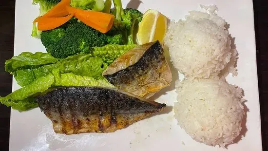 Grilled Saba