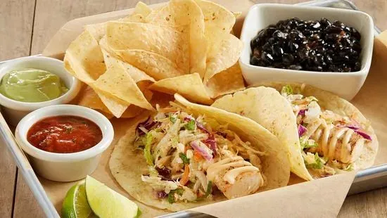 Mahi-Mahi Or Shrimp Tacos