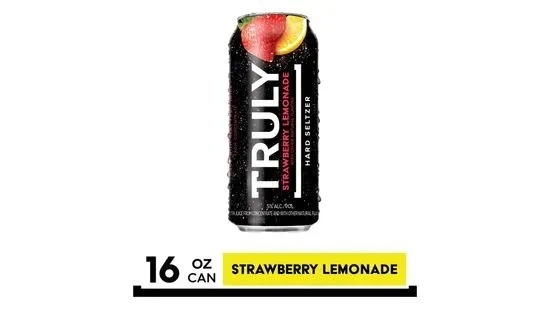 Truly Hard Seltzer Strawberry Lemonade 6-Pack