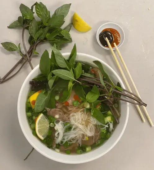 26. Chín Bò Viên / Brisket, Beef Ball Noodle Soup