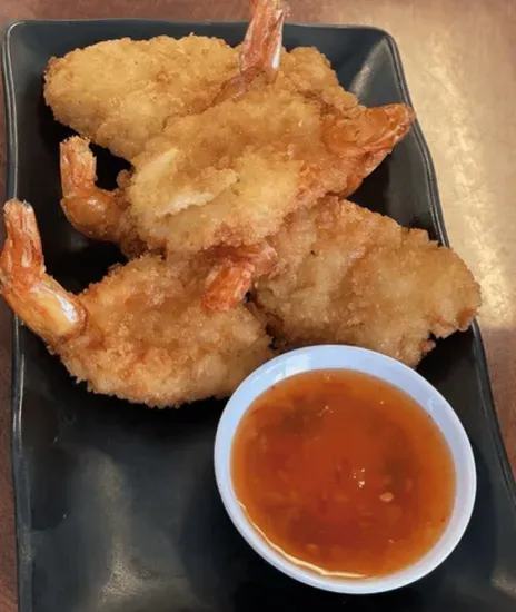 2. Tôm Lăn Bột / Crispy Fried Shrimp