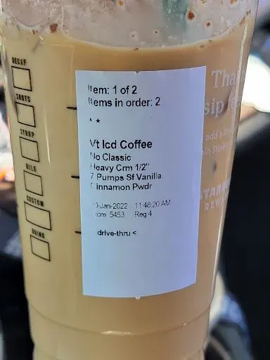 Iced Coffee
