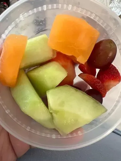 Cup of Fresh Fruit