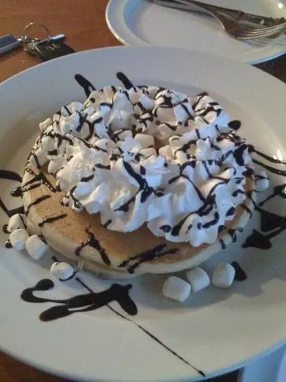 A5 Rocky Road Pancakes