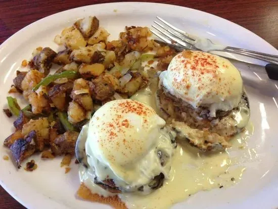 C10 Sausage Jack Benedict