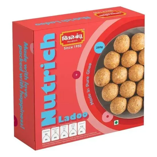 Nutrich Ladoo (7pcs) 250gm