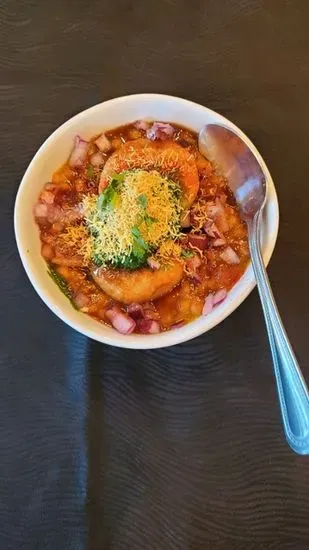 Aaloo Tikki Chaat