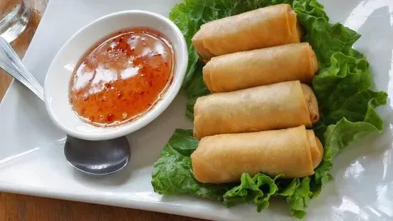 My Aunt's Egg Rolls