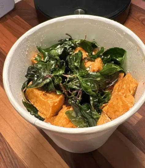 A/A Tofu Krob (Vegetarian)