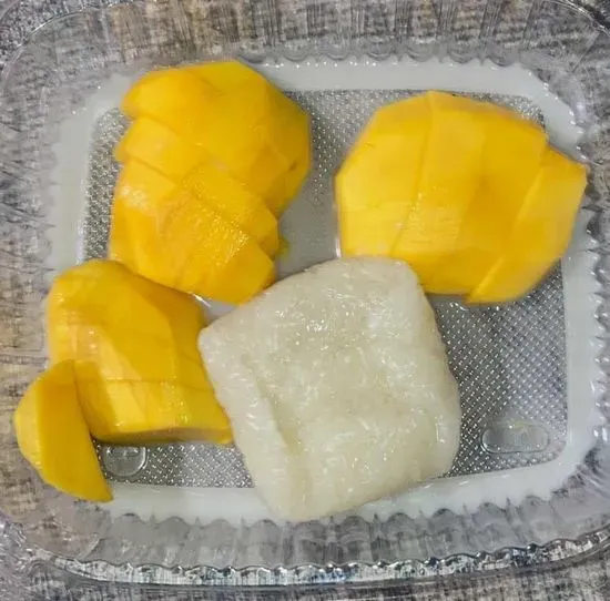 Sweet Sticky Rice and Mango