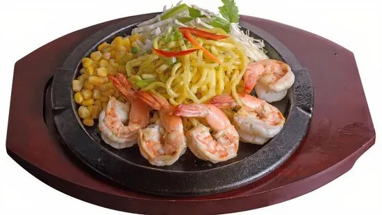 Shrimp Garlic Noodles