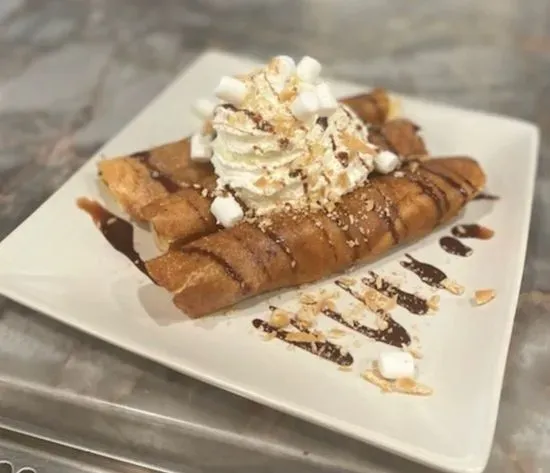 CREPES - SMORES