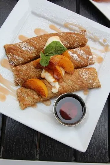 CREPES - PEACH PLEASE