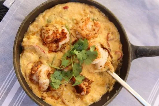 SHRIMP & GRITS