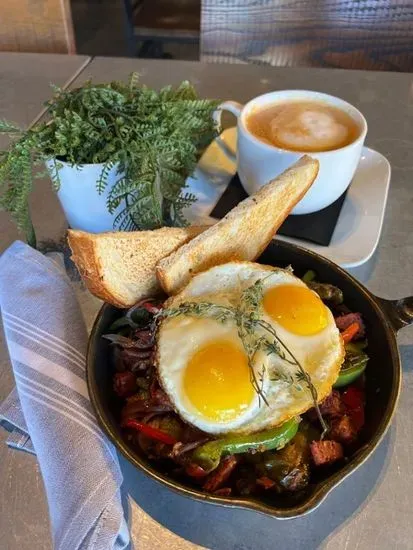 CORNED BEEF SKILLET