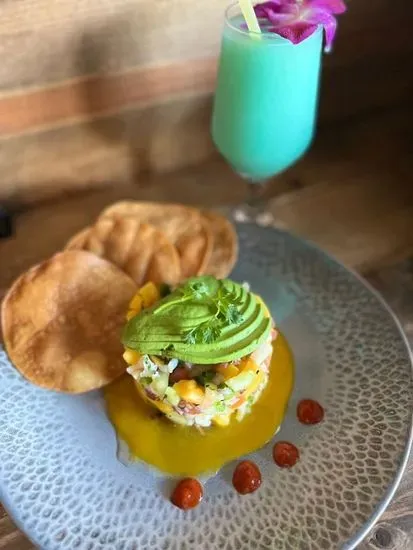 MANGO SHRIMP CEVICHE