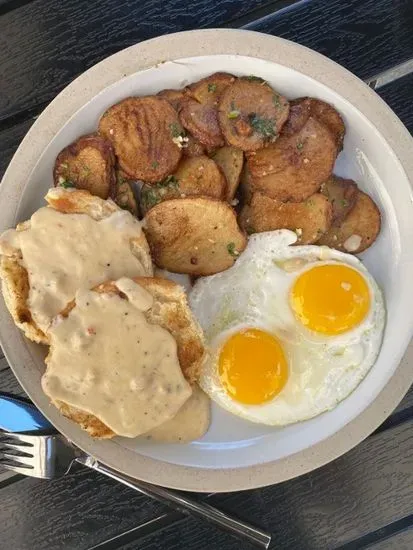 MIND YOUR OWN BISCUITS & GRAVY