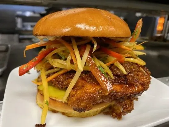 NASHVILLE CHICKEN SANDWICH