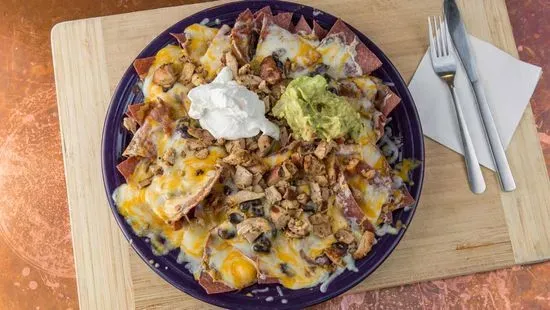 Santa Fe Nachos