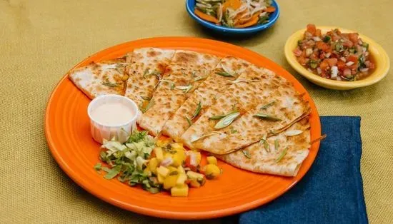 Chamayo Quesadilla